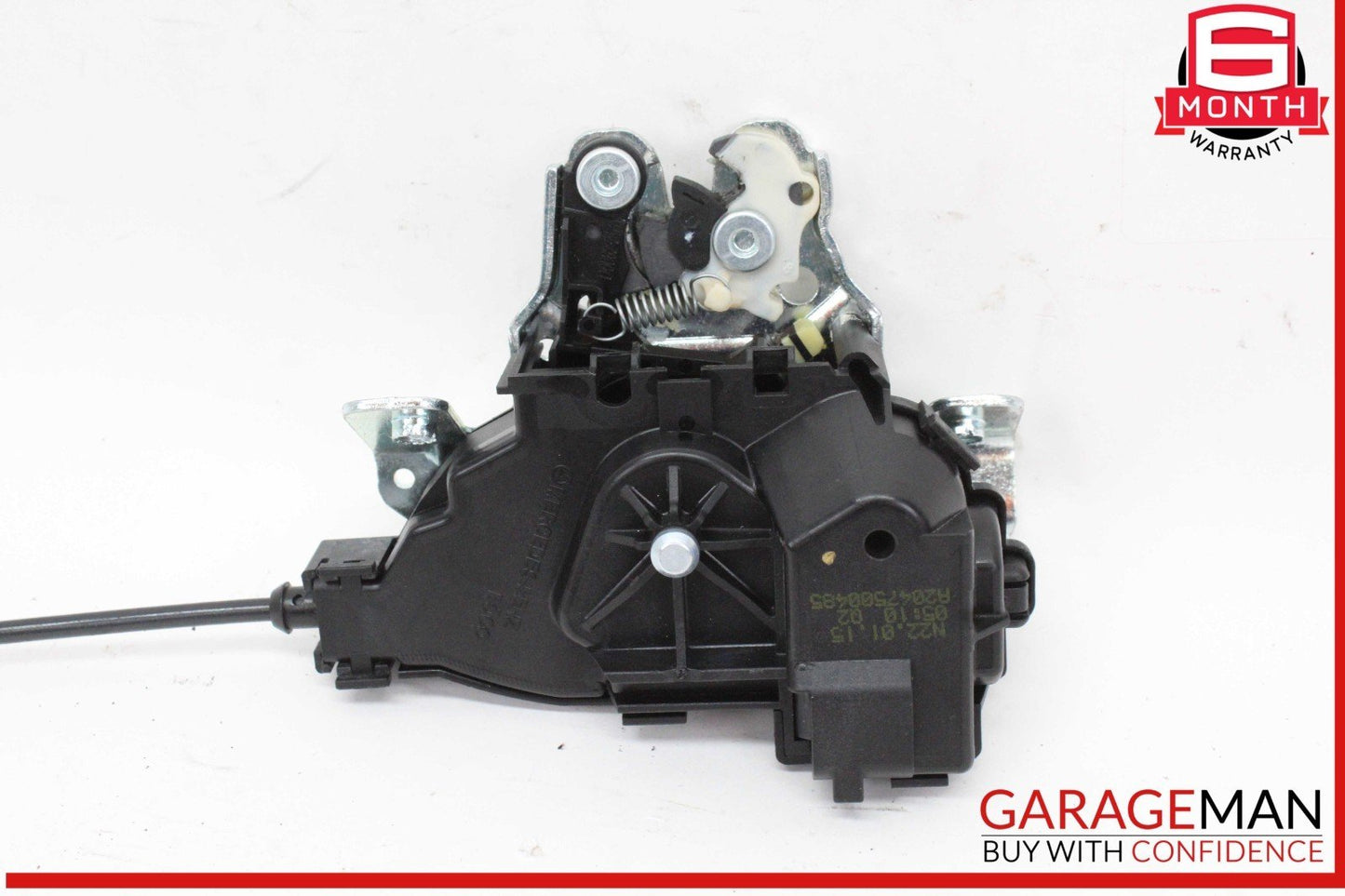 08-17 Mercedes W205 C300 E550 Trunk Lid Latch Lock Actuator 2047500485 OEM