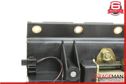03-08 Mercedes R230 SL500 Rear Left Seat Belt Retractor Speaker Luggage Assembly