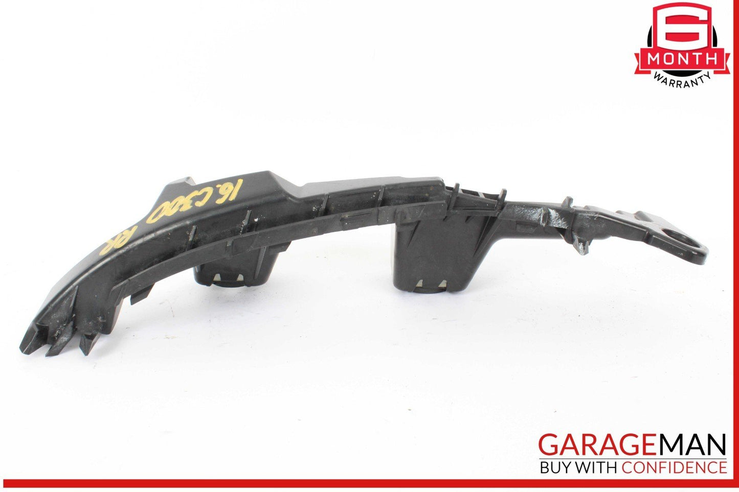 15-18 Mercedes W205 C300 Rear Right Side Bumper Energy Absorber Bracket OEM