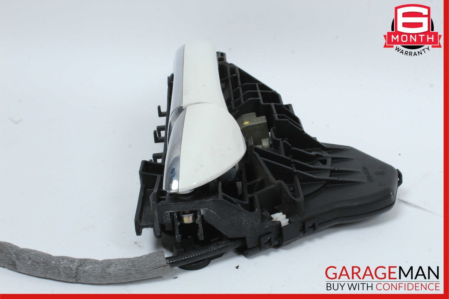 06-13 Mercedes R500 R320 GL320 Front Right Side Exterior Door Handle White OEM