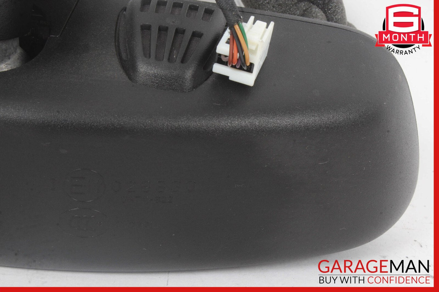10-16 Mercedes W204 C250 E350 E400 Interior Rear View Mirror Black 2048104217
