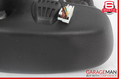 10-16 Mercedes W204 C250 E350 E400 Interior Rear View Mirror Black 2048104217