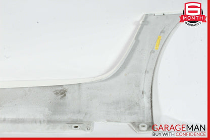 17-21 Mercedes C190 AMG GT Right Passenger Side Rocker Skirt Molding Panel Cover