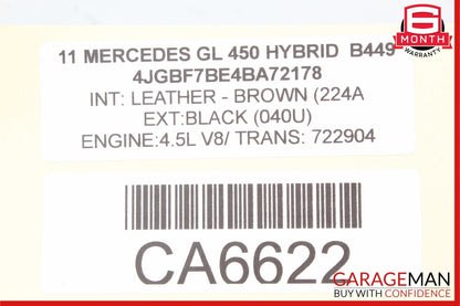 06-13 Mercedes X164 GL450 E320 Heated Seat Control Module 2119010100 OEM