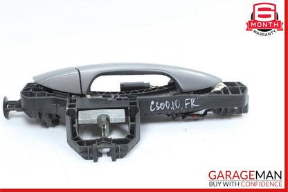 12-14 Mercedes W204 C300 C250 Sedan Right Exterior Door Handle Palladium Silver