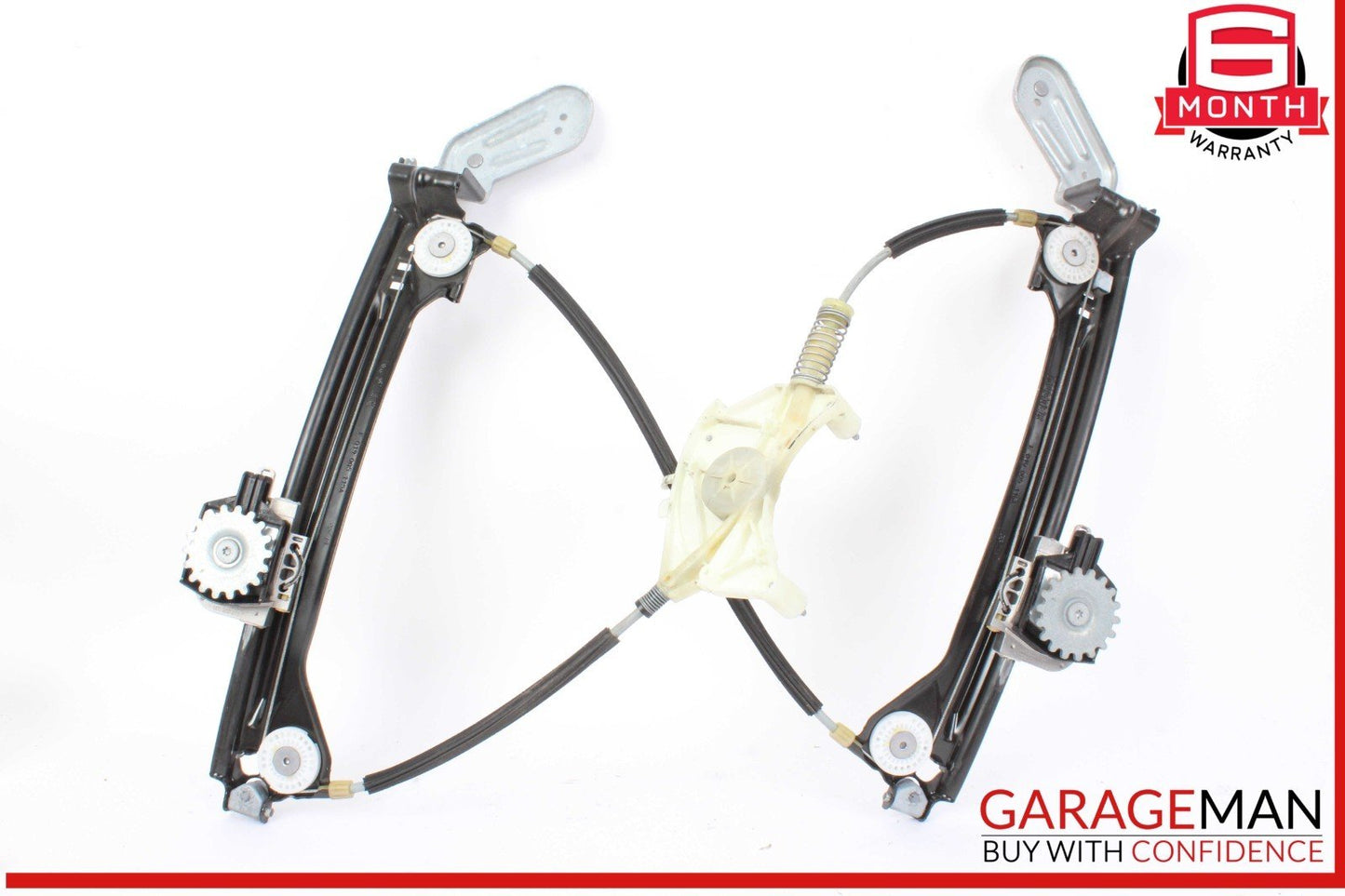 14-22 Maserati Quattroporte Rear Left Side Door Window Regulator 670009818 OEM