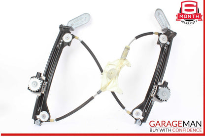14-22 Maserati Quattroporte Rear Left Side Door Window Regulator 670009818 OEM