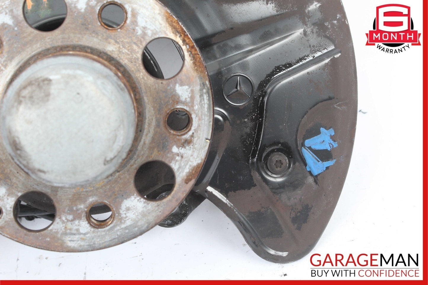 03-06 Mercedes R230 SL500 SL55 AMG Front Right Side Spindle Knuckle Hub RWD