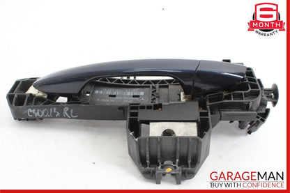 08-14 Mercedes W204 C300 Rear Left Driver Side Exterior Door Handle Black