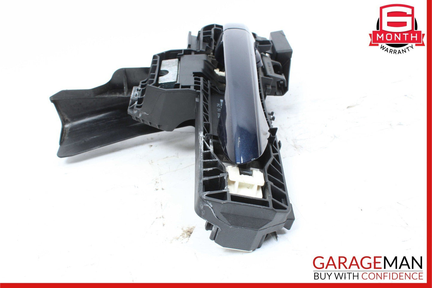 08-14 Mercedes W204 C300 C250 Front Right Side Exterior Door Handle Blue OEM