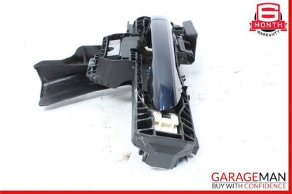 08-14 Mercedes W204 C300 C250 Front Right Side Exterior Door Handle Blue OEM