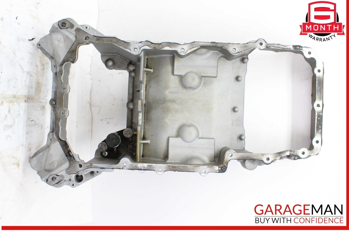 07-15 Mercedes W219 CLS63 E63 SL63 AMG 6.3L Engine Motor Oil Pan 1560141702 OEM