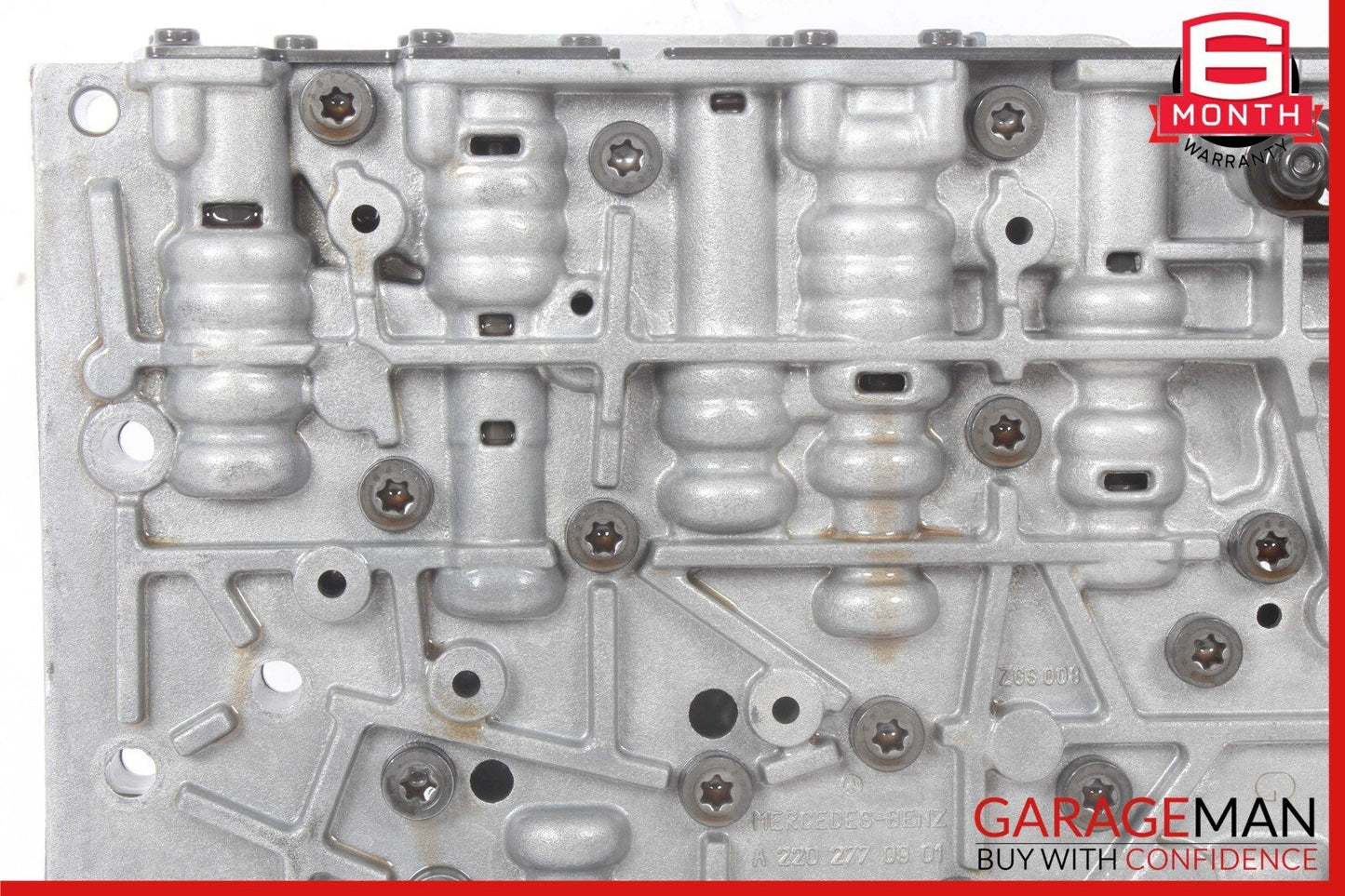 Mercedes R171 SLK350 E550 7G Tronic Transmission Valve Body 2202770901 OEM