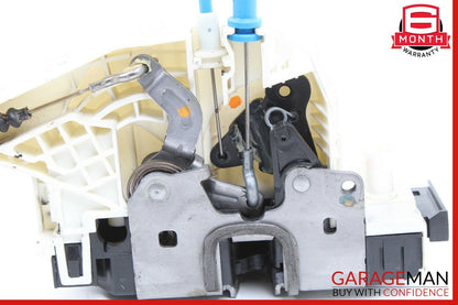 08-11 Mercedes W204 C300 Rear Right Door Lock Latch Actuator w/ Handle Gray