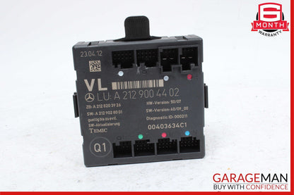 08-15 Mercedes W212 E350 C350 Front Left Side Door Control Module 2129004402 OEM