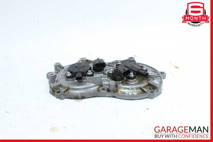 05-13 Mercedes W204 C300 Front Left Side Engine Timing Chain Cover Plate OEM