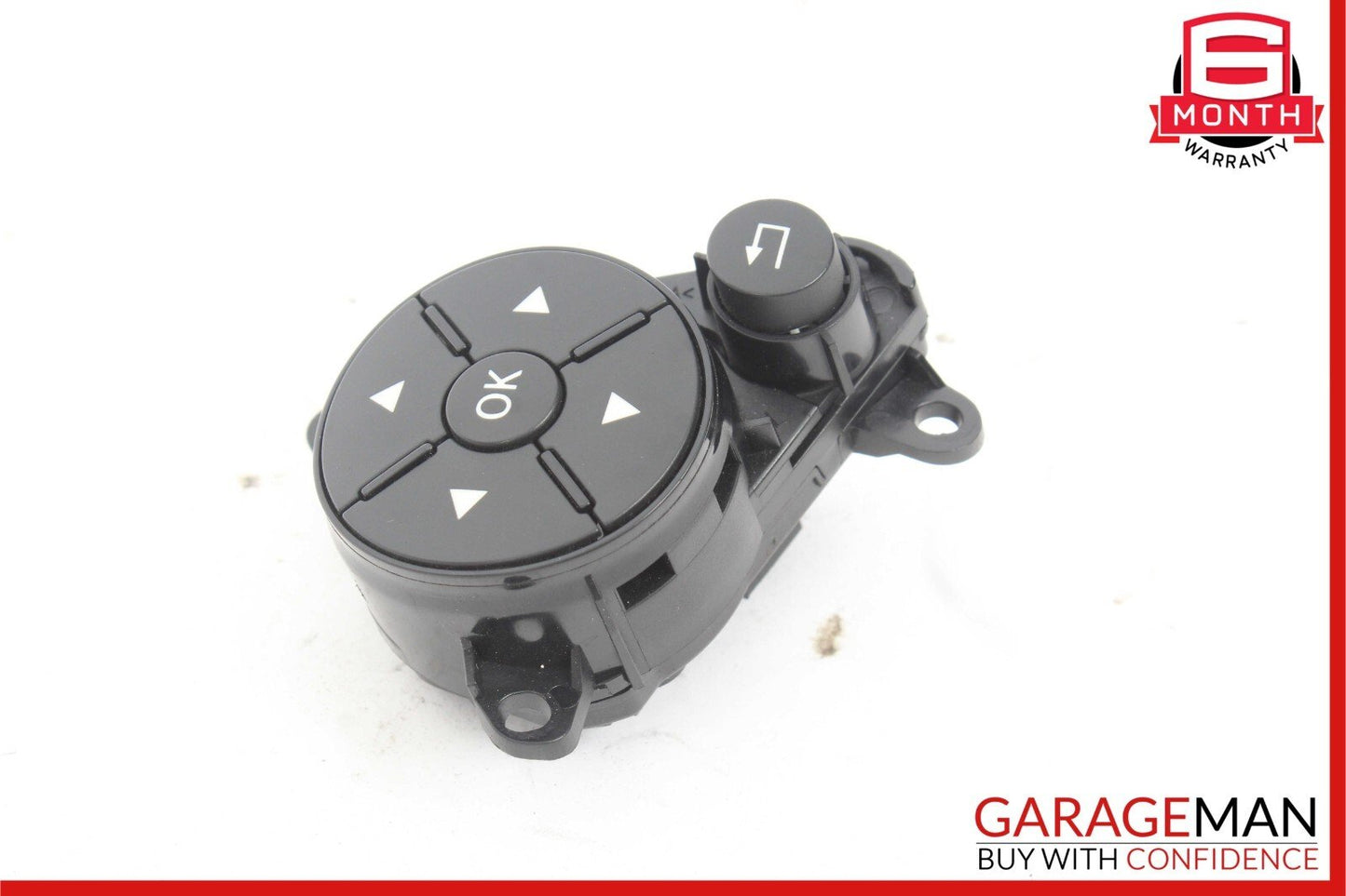 10-14 Mercedes W221 S63 AMG S600 CL550 Steering Wheel Control Switch Button OEM