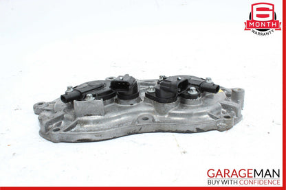 06-13 Mercedes W211 E350 S550 Front Right Engine Timing Chain Cover Plate OEM