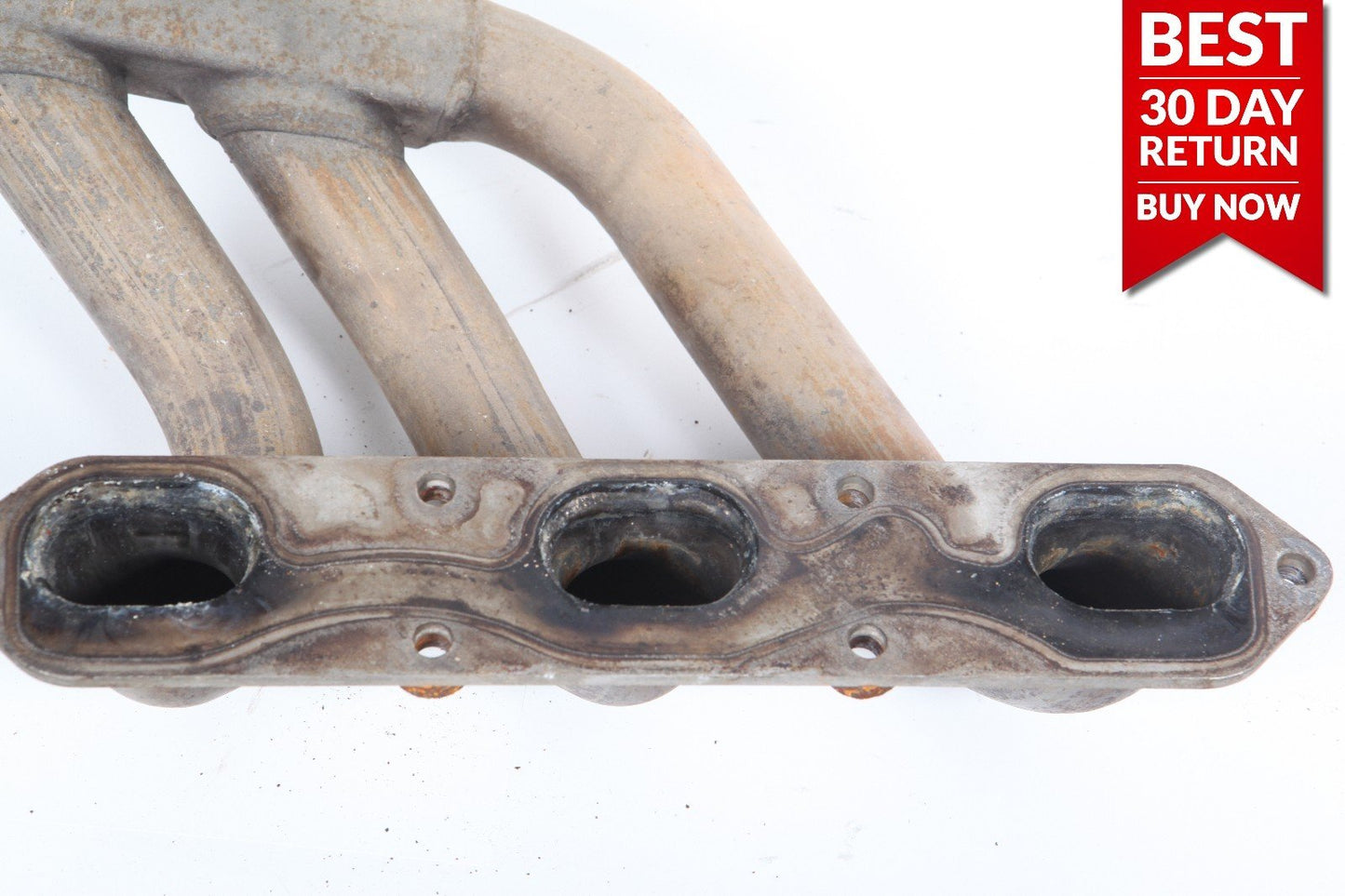 99-02 PORSCHE 911 CARRERA 3.4L LEFT DRIVER SIDE EXHAUST MUFFLER MANIFOLD OEM