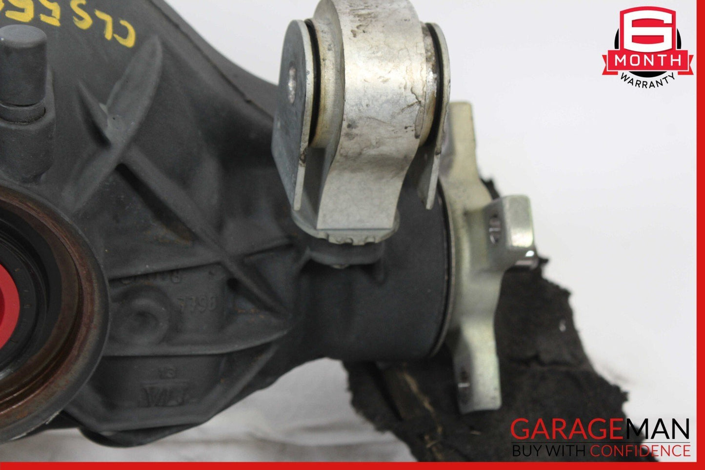 10-18 Mercedes W218 CLS550 E550 Rear Differential Diff Axle Carrier 2.47