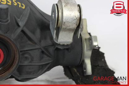 10-18 Mercedes W218 CLS550 E550 Rear Differential Diff Axle Carrier 2.47