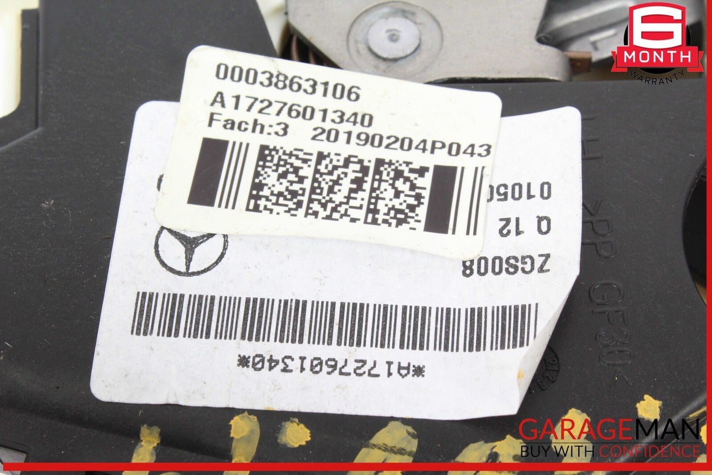08-20 Mercedes R172 SLC300 CLS500 Front Left Side Door Lock Latch Actuator