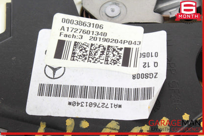 08-20 Mercedes R172 SLC300 CLS500 Front Left Side Door Lock Latch Actuator