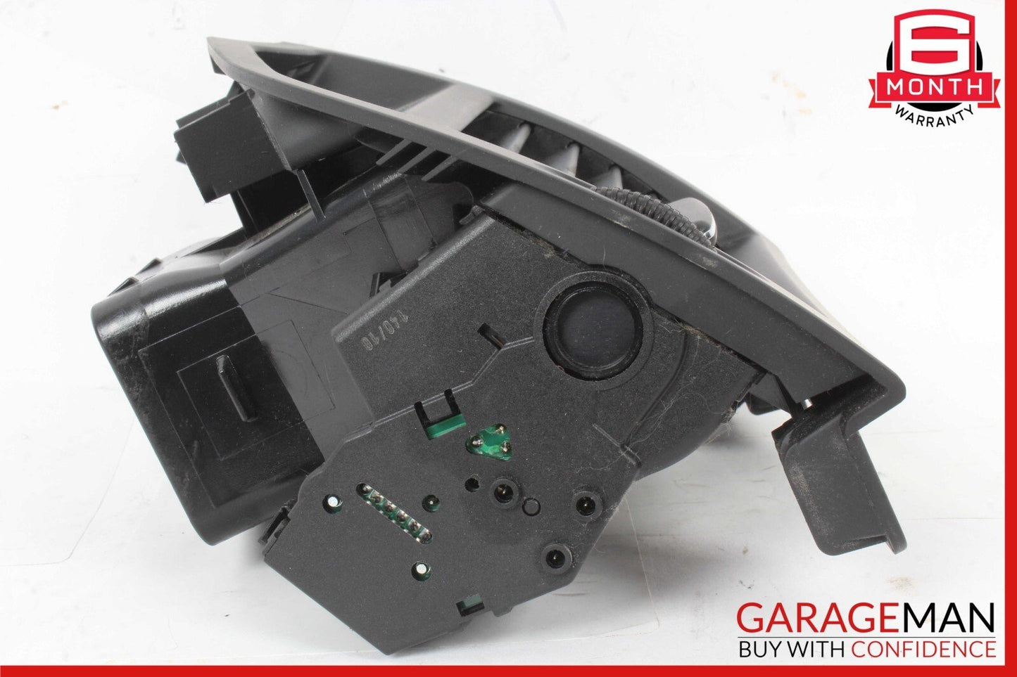 07-14 Mercedes W221 S400 Front Right Side Dash Dashboard AC A/C Air Vent Black