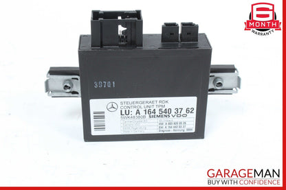 06-12 Mercedes W211 E350 SL550 CLS550 TPMS Tire Pressure Control 1645403762 OEM