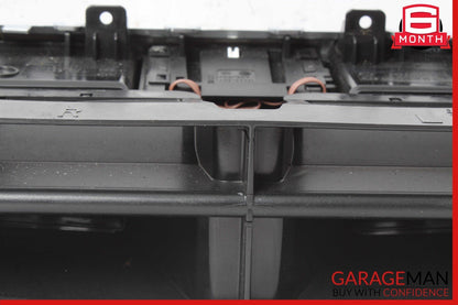 07-13 Mercedes W221 S550 Center Dash Air Vent AC A/C Clock Trim Cover Assembly