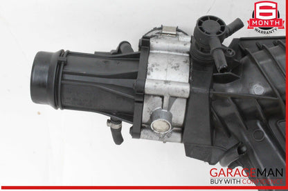 10-16 Mercedes W204 C250 Intake Manifold Assembly w/ Valve Motor & Throttle Body