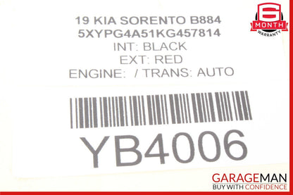16-20 KIA SORENTO REAR RIGHT PASSENGER SIDE UPPER SUSPENSION CONTROL ARM OEM