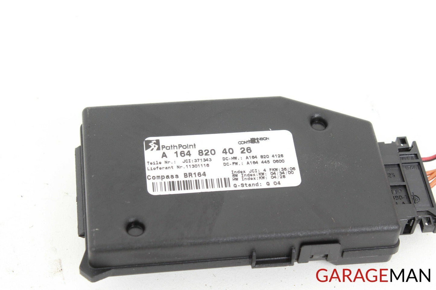06-08 Mercedes W164 ML350 Compass Computer Control Module Unit 1648204026 OEM