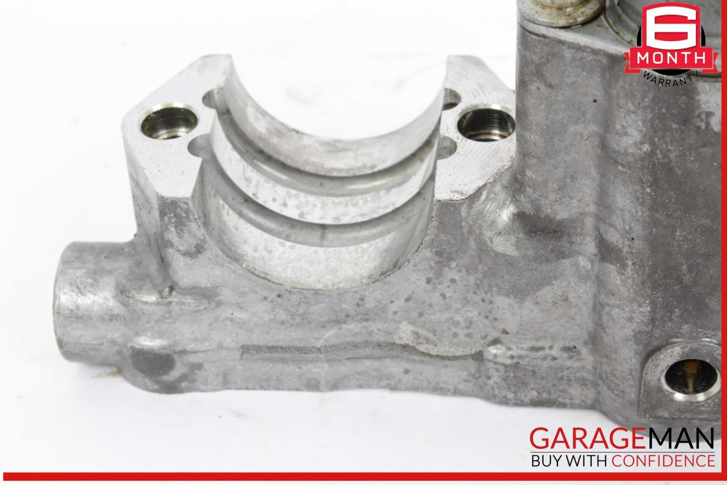 11-18 Porsche Cayenne 958 Panamera Engine Camshaft Ledge Valve Flange Bracket