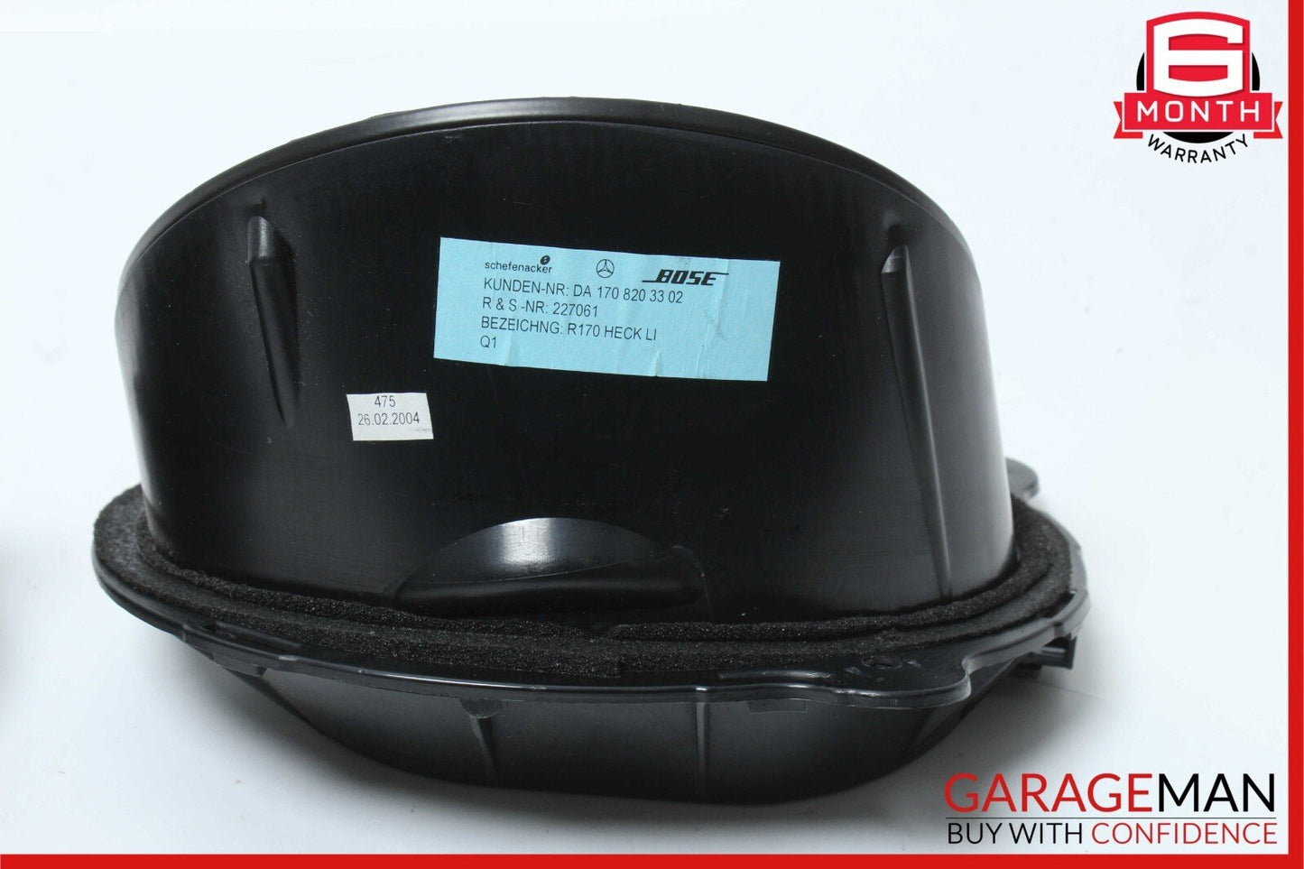 97-04 Mercedes R170 SLK230 Rear Left & Right Door Sound Speakers Set of 2 Pc