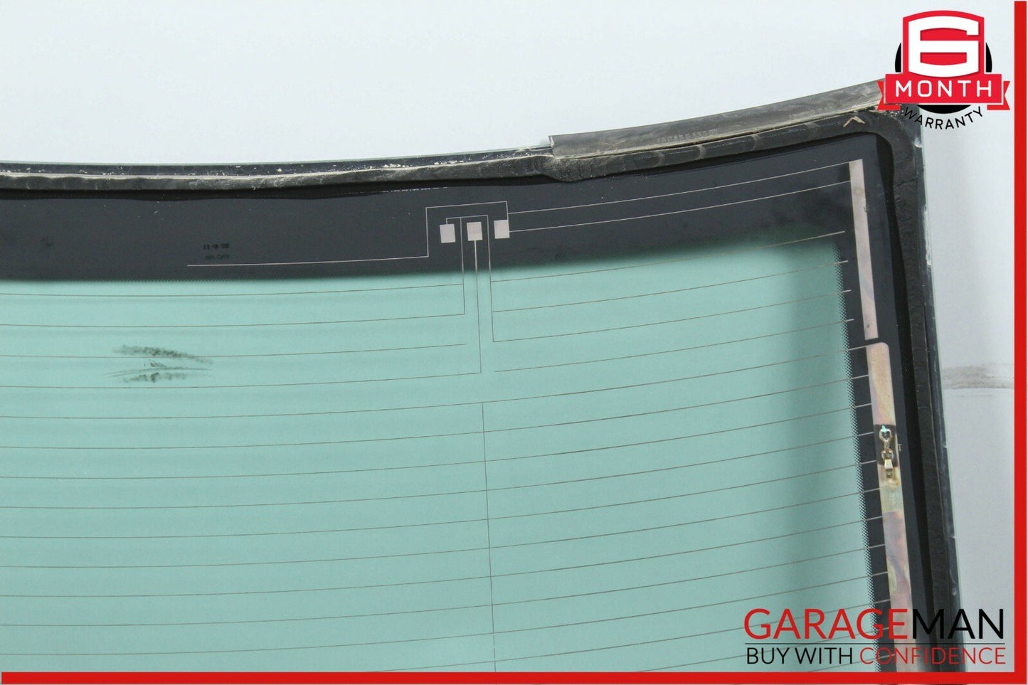 12-14 Mercedes W204 C250 C63 AMG Sedan Rear Windshield Wind Shield Window Glass