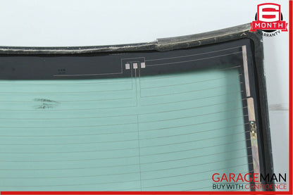 12-14 Mercedes W204 C250 C63 AMG Sedan Rear Windshield Wind Shield Window Glass