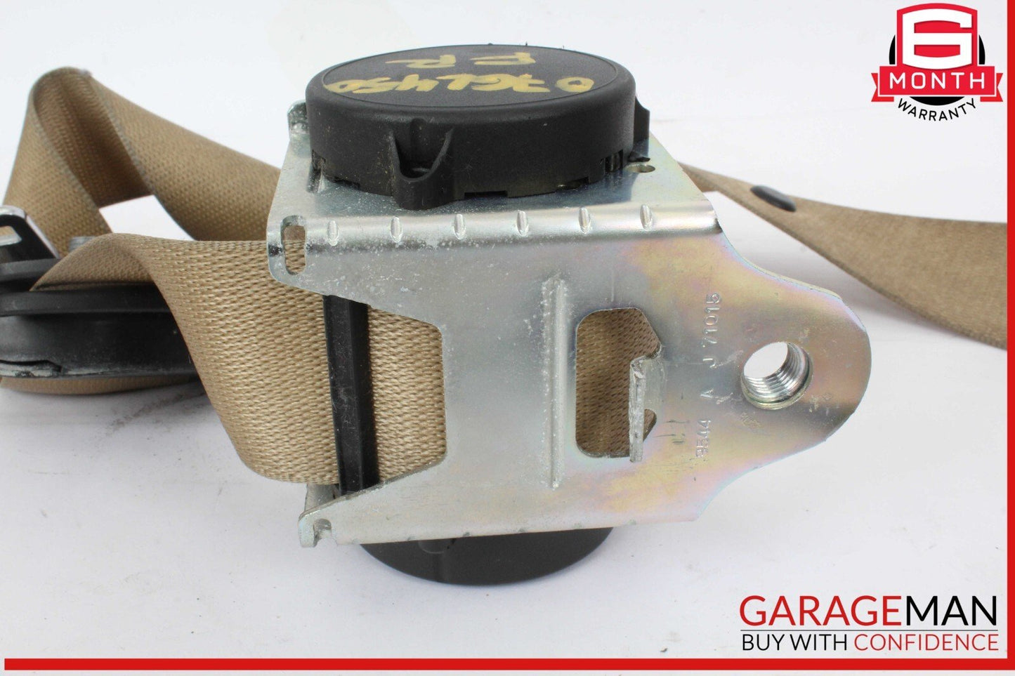 07-12 Mercedes X164 GL450 Front Right Seatbelt Seat Belt Retractor Brown OEM