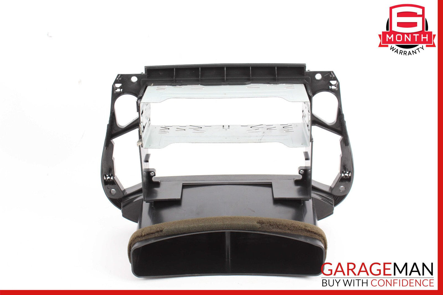 97-04 Porsche Boxster Front Center Dash Radio Console Air Vent Trim Panel Cover