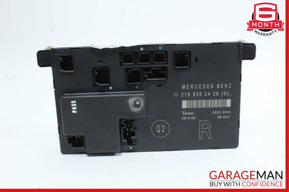 06-11 Mercedes W219 CLS500 CLS550 Front Right Door Control Module 2198202426 OEM