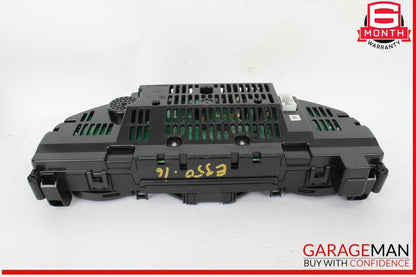 16-17 Mercedes W212 E350 E400 Speedometer Instrument Cluster Gauge OEM