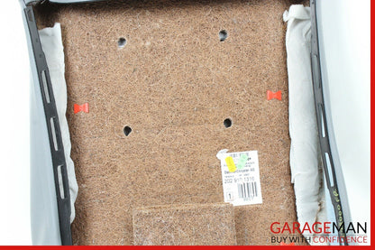 94-00 Mercedes W202 C280 Front Right Side Top Upper Seat Cushion Cover Gray OEM