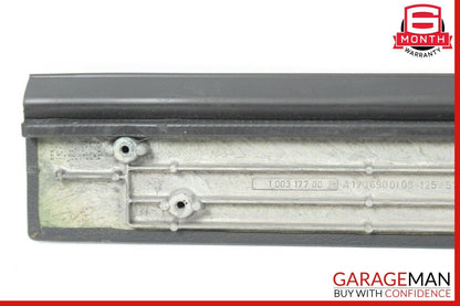 97-04 Mercedes R170 SLK320 Rear Luggage Top Shelf Trim Cover Panel Anthracite