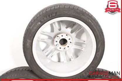 05-11 Mercedes R171 SLK300 17" Complete Wheel Tire Rim Set of 4 Pc OEM