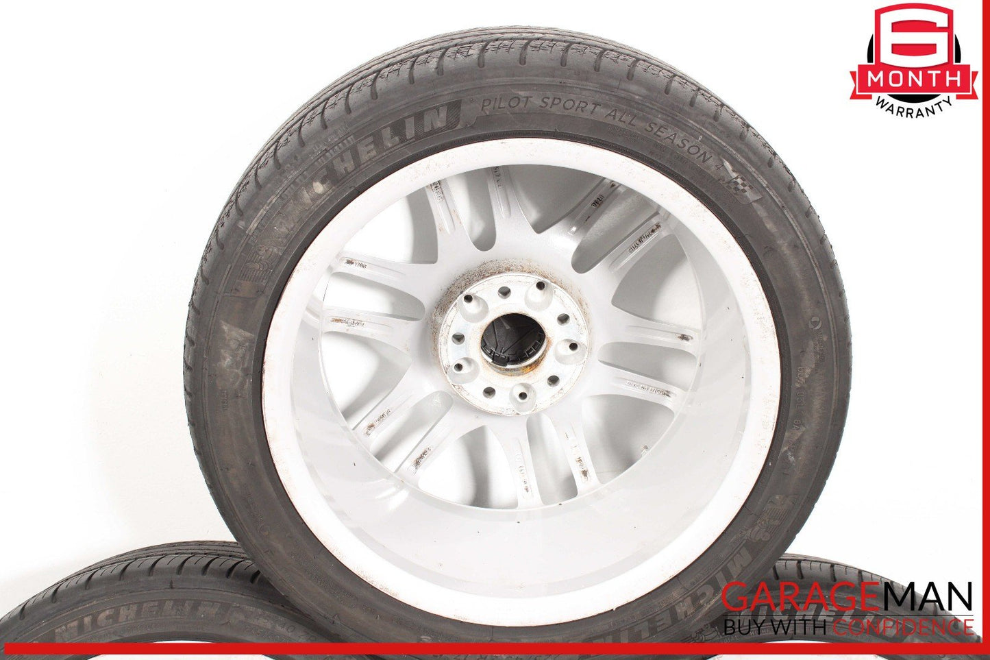 05-11 Mercedes R171 SLK300 17" Complete Wheel Tire Rim Set of 4 Pc OEM