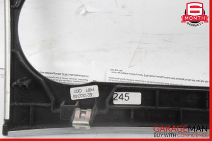 08-14 Mercedes W204 C63 AMG C250 C300 AC A/C Climate Control Switch Trim Bezel