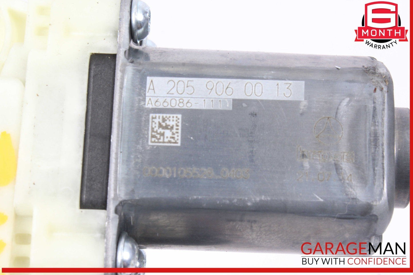 15-20 Mercedes W205 C300 C350e Front Left Side Door Window Regulator Motor OEM