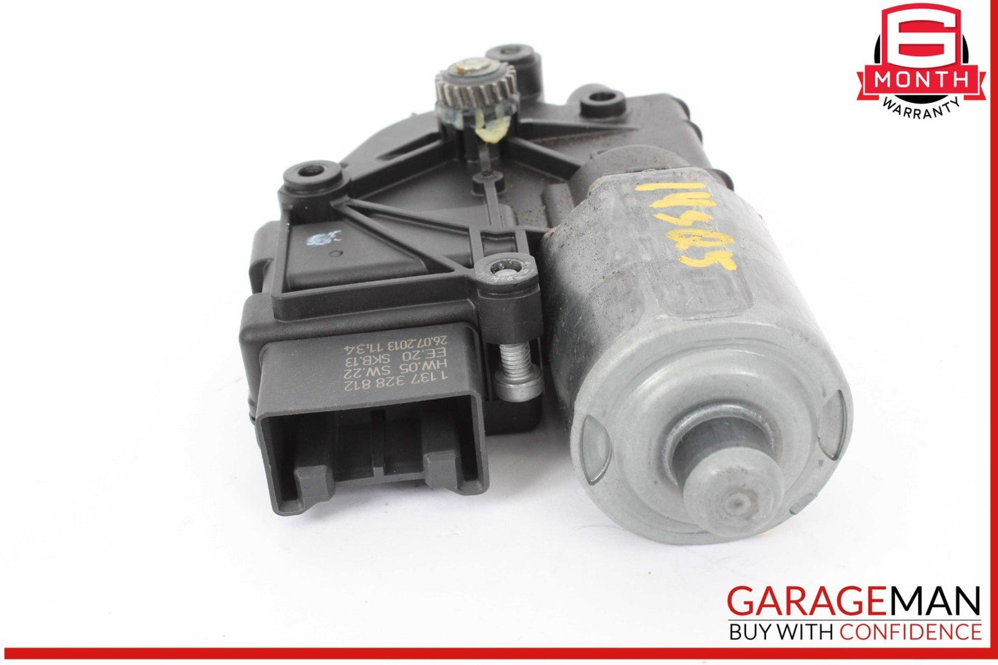 13-17 Audi SQ5 Q5 Panoramic Sunroof Sun Roof Motor 8R0877041B OEM