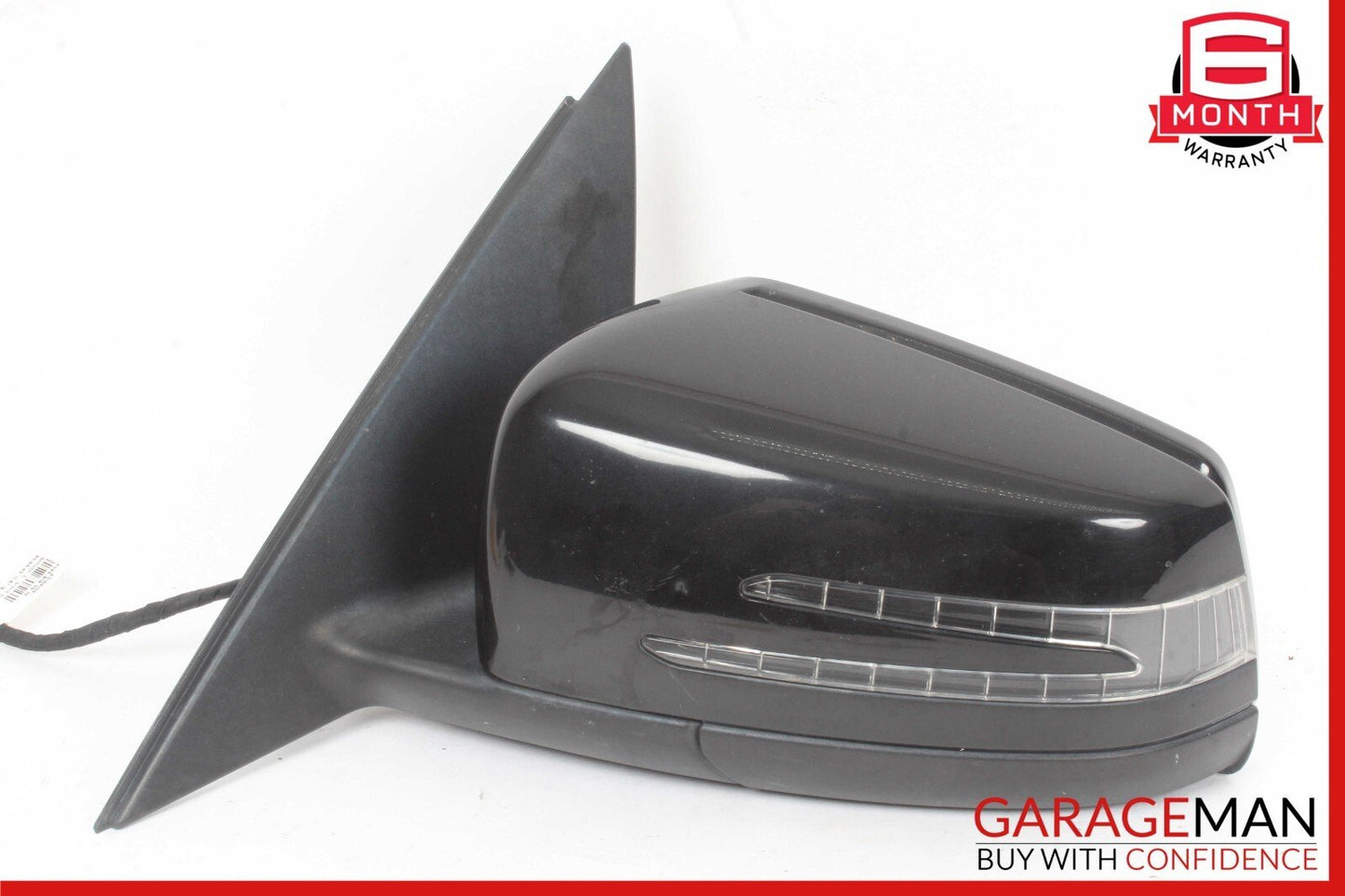 10-11 Mercedes W204 C300 C350 Front Left Driver Side Rear View Door Mirror OEM