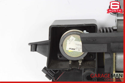 03-08 Mercedes R230 SL500 Rear Right Seat Belt Retractor Luggage w/ Speaker OEM
